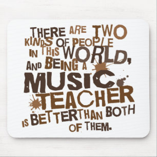 Mousepad Presente do professor de música
