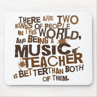 Mousepad Presente do professor de música