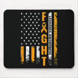 Mousepad Presente do Sobrevivente de câncer de Consciência