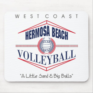 Mousepad Presente do voleibol