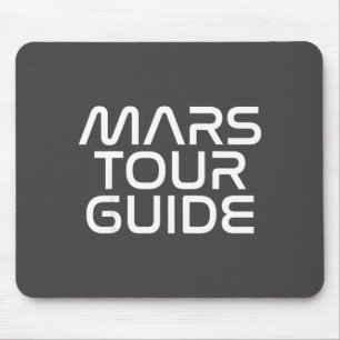 Mousepad Presente engraçado de aniversário de Marte masculi