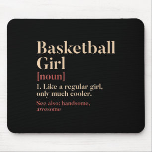 Mousepad Presente Engraçado De Basketba Na Definição De Men