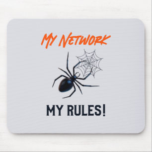 Mousepad Presente engraçado de humor de administrador de re