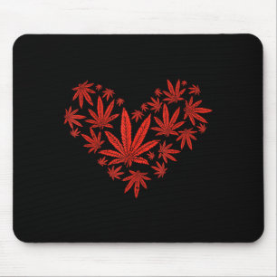 Mousepad Presente engraçado do Dia dos Namorados para fuman
