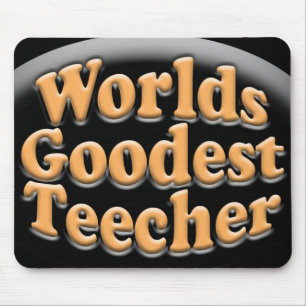 Mousepad Presente engraçado do professor de Goodest Teeche