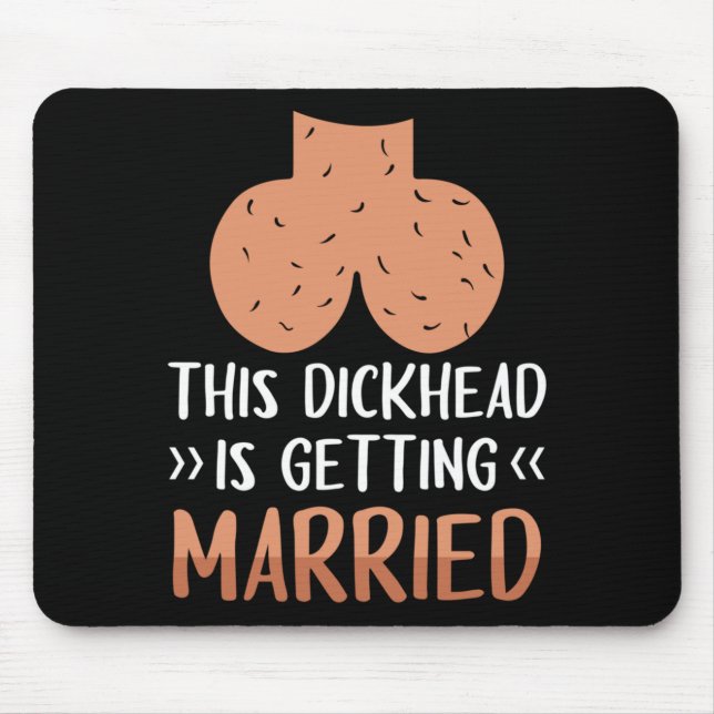 Mousepad Presente engraçado e embaraçoso para despedida de  (Frente)