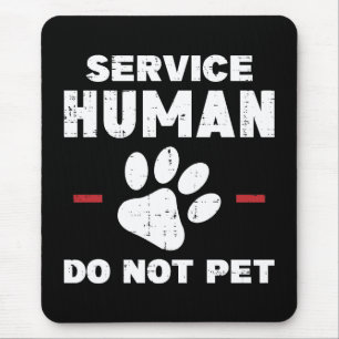 Mousepad Presente engraçado para amantes de cães - Serviço