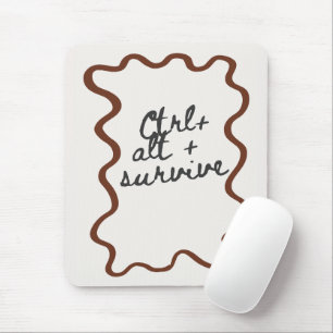 Mousepad Presente engraçado para colegas de trabalho 'Ctrl