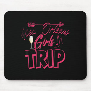 Mousepad Presente engraçado para mulheres em viagem de garo