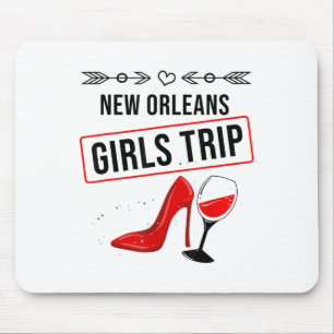 Mousepad Presente engraçado para viagem de garotas de Nova 