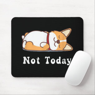 Mousepad Presente Fofo do Corgi Amante de Cachorro Engraçad