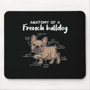 Mousepad Presente francês Anatomia De Um Presente Francê