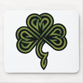 Mousepad Presente irlandês do trevo