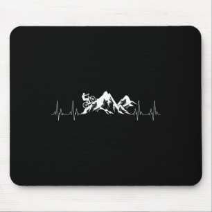 Mousepad Presente Legal de Bicicleta de Montanha Batida Car