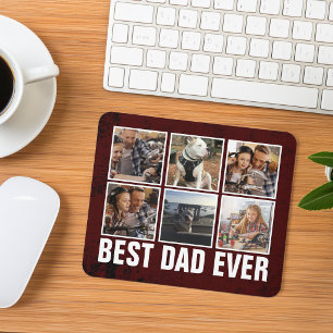 Mousepad Presente Lembrança Melhor Pai do Mundo Dia dos Pai