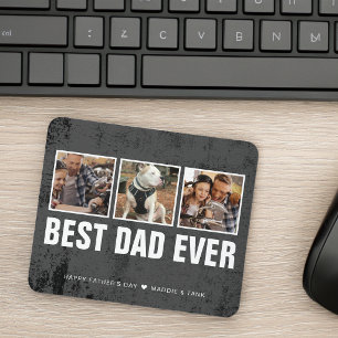 Mousepad Presente Lembrança Melhor Pai do Mundo Dia dos Pai