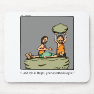 Mousepad Presente médico engraçado!