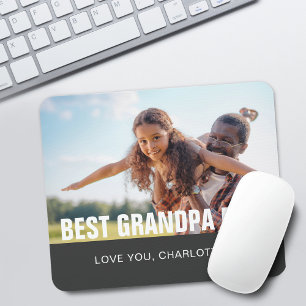 Mousepad Presente Melhor Avô de Todos os Tempos Foto