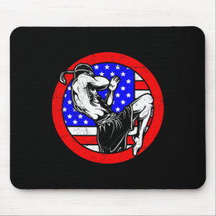 Mousepad Presente Muay Thai - Boxe Tailandesa e Kickboxing 