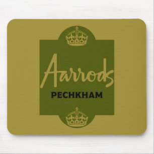 Mousepad Presente Novelty Britânico Clássico