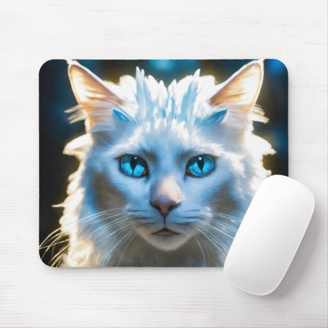 Mousepad Presente para a proteção de mouse Cláusula Cláusul (Com mouse)