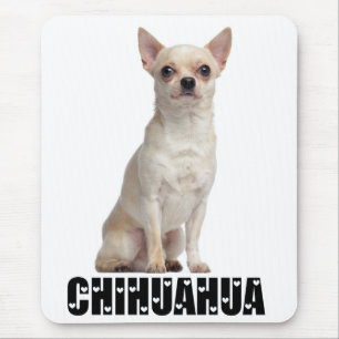 Mousepad Presente para Amante de Cachorro Bonito e Divertid