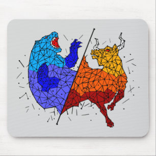 Mousepad Presente para comerciantes de dia - Constelação 