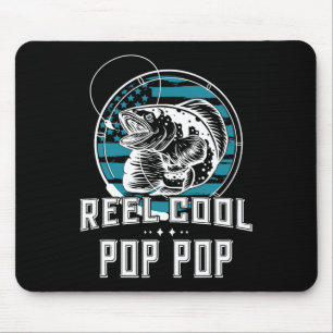 Mousepad Presente para Dia dos Pais Camiseta - Reel Cool Po