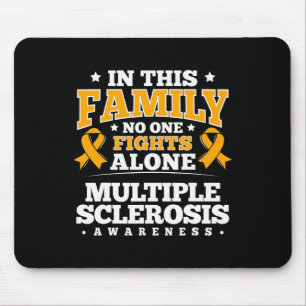 Mousepad Presente Para Doentes Com Esclerose Múltipla Sobre