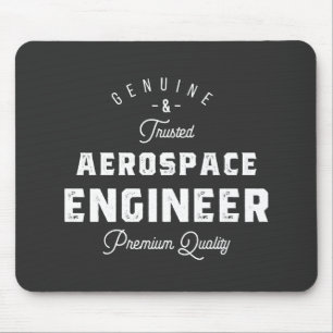 Mousepad Presente para Engenheiro Aeroespacial