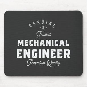 Mousepad Presente para Engenheiro mecânico