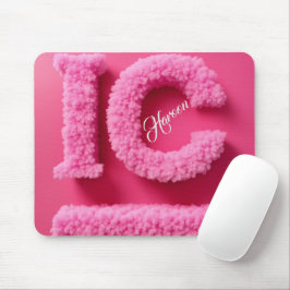 Mousepad Presente para Haroon Modern 3D Photo Grid