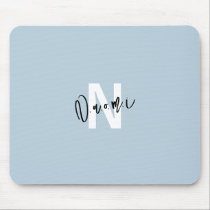 Mousepad Presente para Meninas – N Personalizado com o Nome