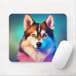 Mousepad Presente Para O Pad Do Rato De Foto Do Cachorro Mo