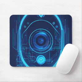 Mousepad Presente para o teclado do mouse em grade de fotos