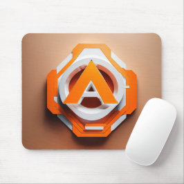 Mousepad Presente para o teclado do mouse em grade de fotos