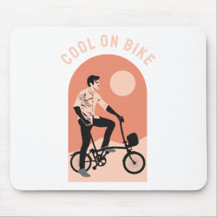 Mousepad Presente Perfeito De Bike - Legal Na Bicicleta