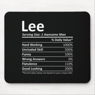 Mousepad Presente Personalizado de Aniversário Divertido Le