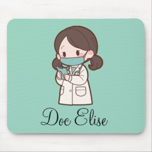 Mousepad Presente Personalizado de Apreciação para Médico