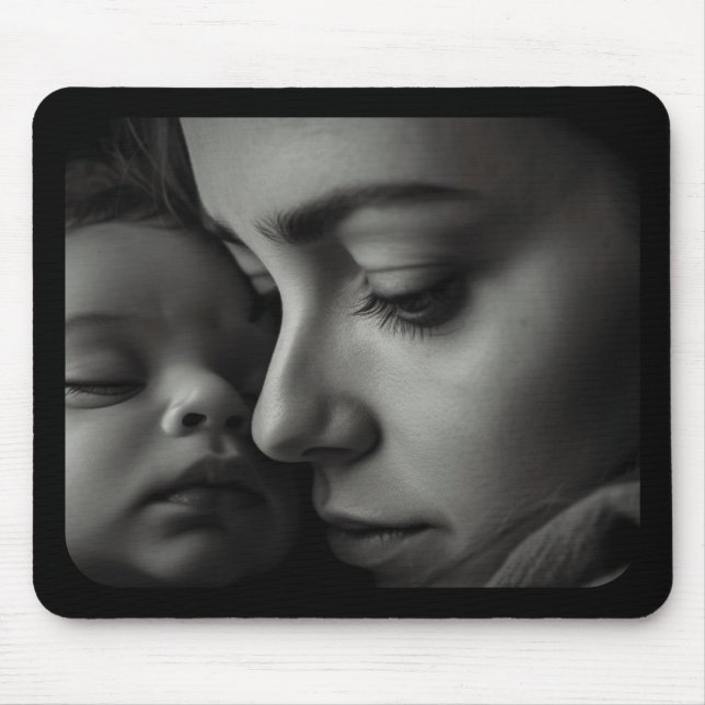 Mousepad Presente personalizado de colagem de fotos (Frente)