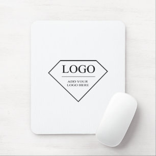Mousepad Presente Personalizado de Noite Branco Negro Engra