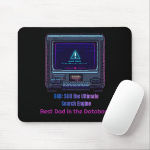 Mousepad Presente Personalizado de Tecnologia Retro Pixel p