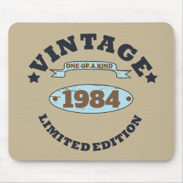 Mousepad Presente personalizado de vintage