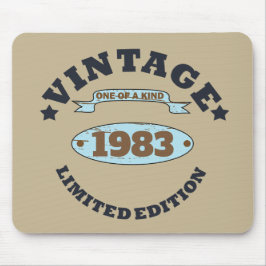 Mousepad Presente personalizado de vintage