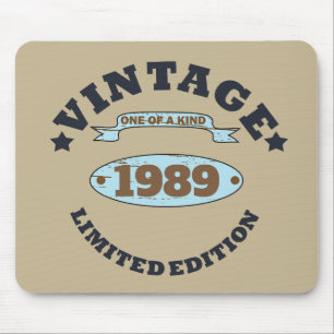 Mousepad Presente personalizado de vintage