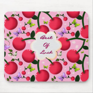 Mousepad Presente personalizado e customizado de borboleta