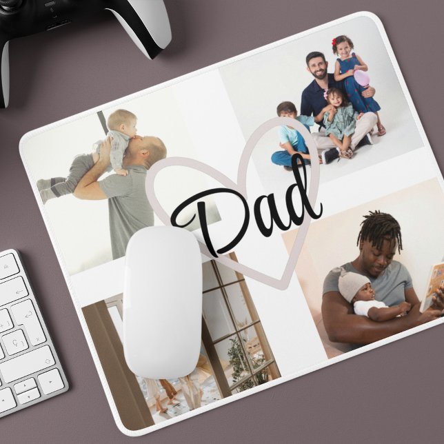 Mousepad Presente personalizado no Dia do Pai Personalizado (Criador carregado)