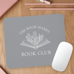 Mousepad Presente Personalizado para Membros do Clube do Li