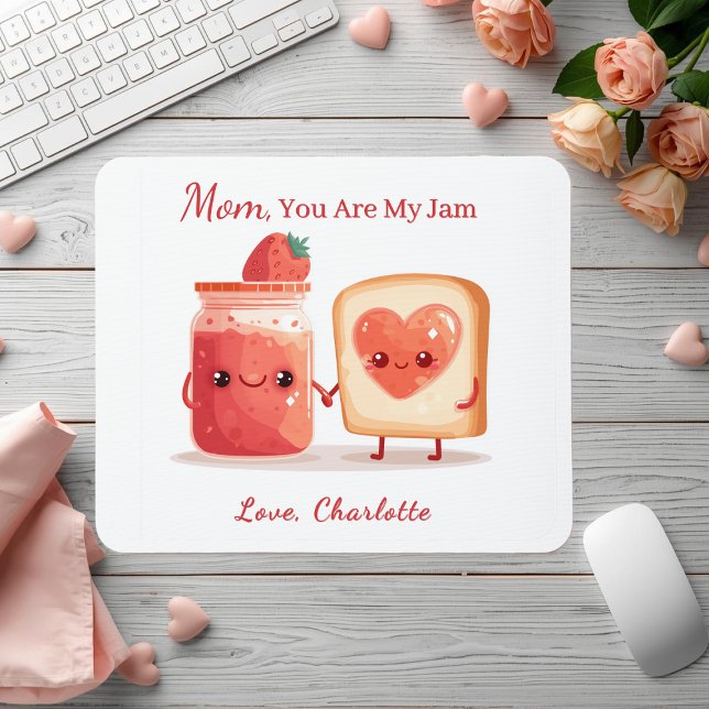 Mousepad Presente Personalizado para o Dia das Mães para a  (Criador carregado)