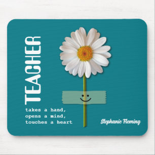 Mousepad Presente Personalizável de Apreciação do Profes